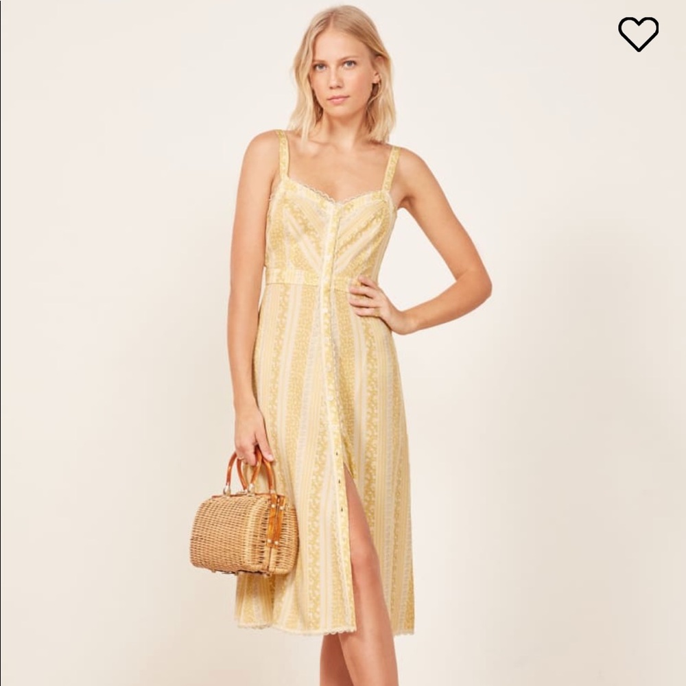 NWT Reformation Sandalwood Dress size 4